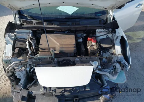 2023 Nissan Leaf Sv Plus 60 Kwh из США, поврежденный, VIN 1N4CZ1CV9PC558542